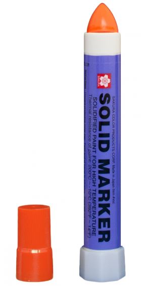 Sakura Solid Marker/ Fluro Orange