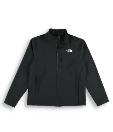 The North Face Black Apex Bionic 'Windwall' Jacket