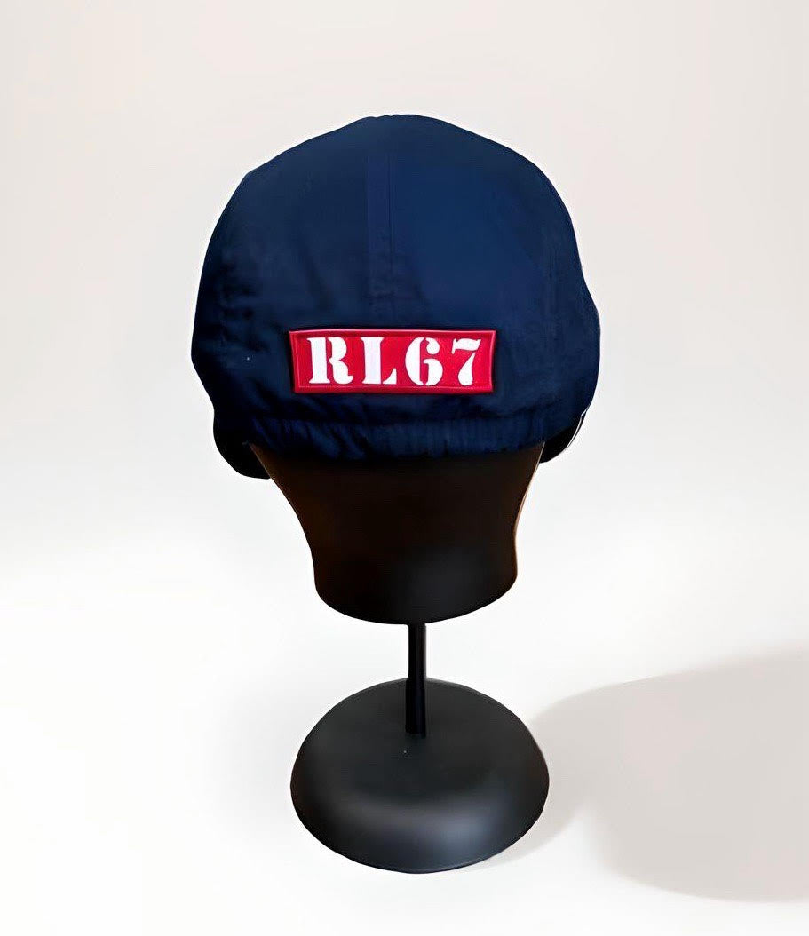 Ralph Polo 1992 P Wing Navy Cap