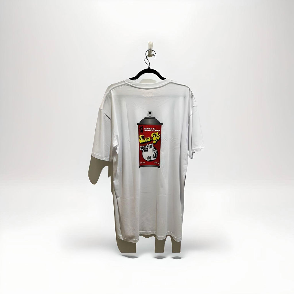 Up & Up 'Tuns Up'  White -Shirt