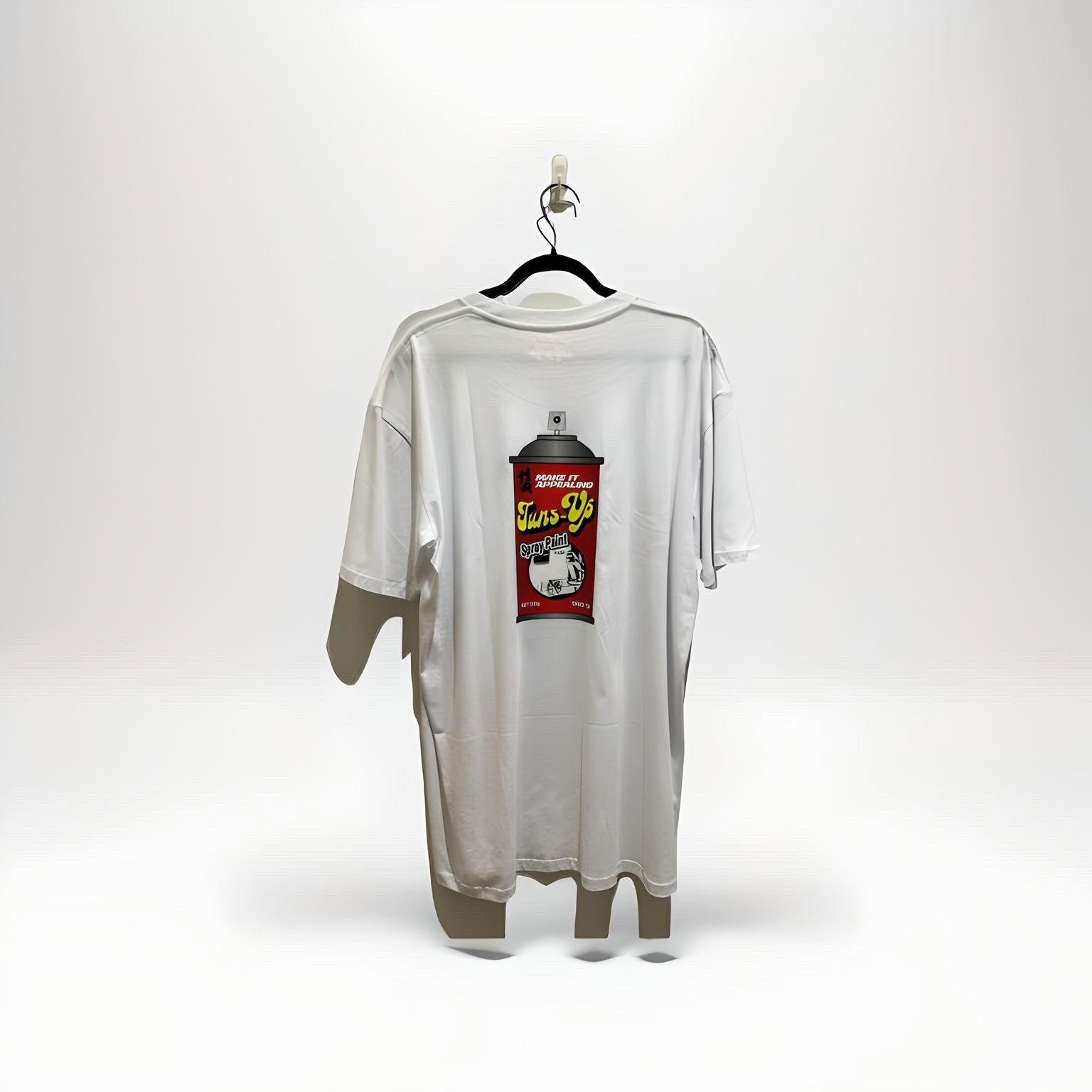 Up & Up 'Tuns Up'  White -Shirt