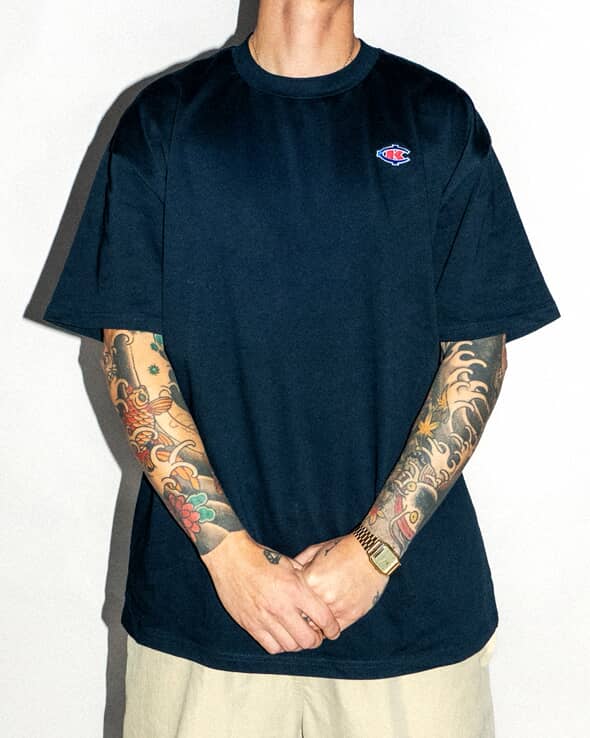 Legend Heavy Tee Navy by Klearcut LARGE