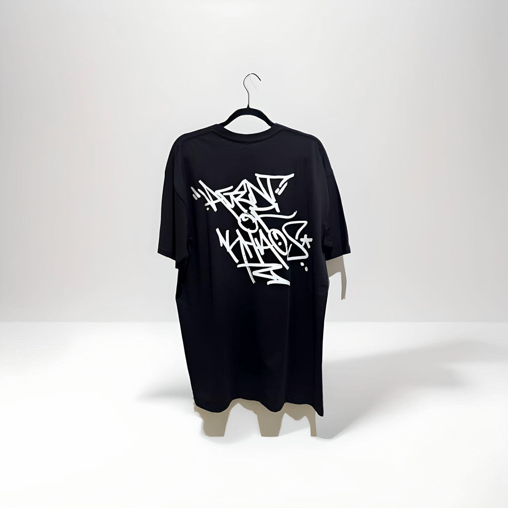 Klirx 'Agent of Chaos' T-Shirt Black