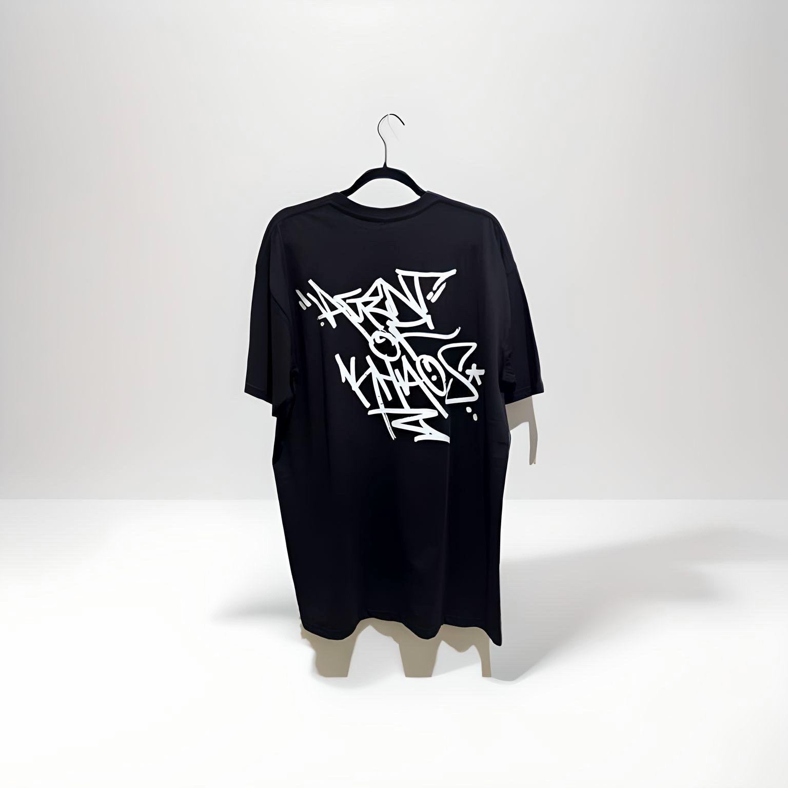 Klirx 'Agent of Chaos' T-Shirt Black