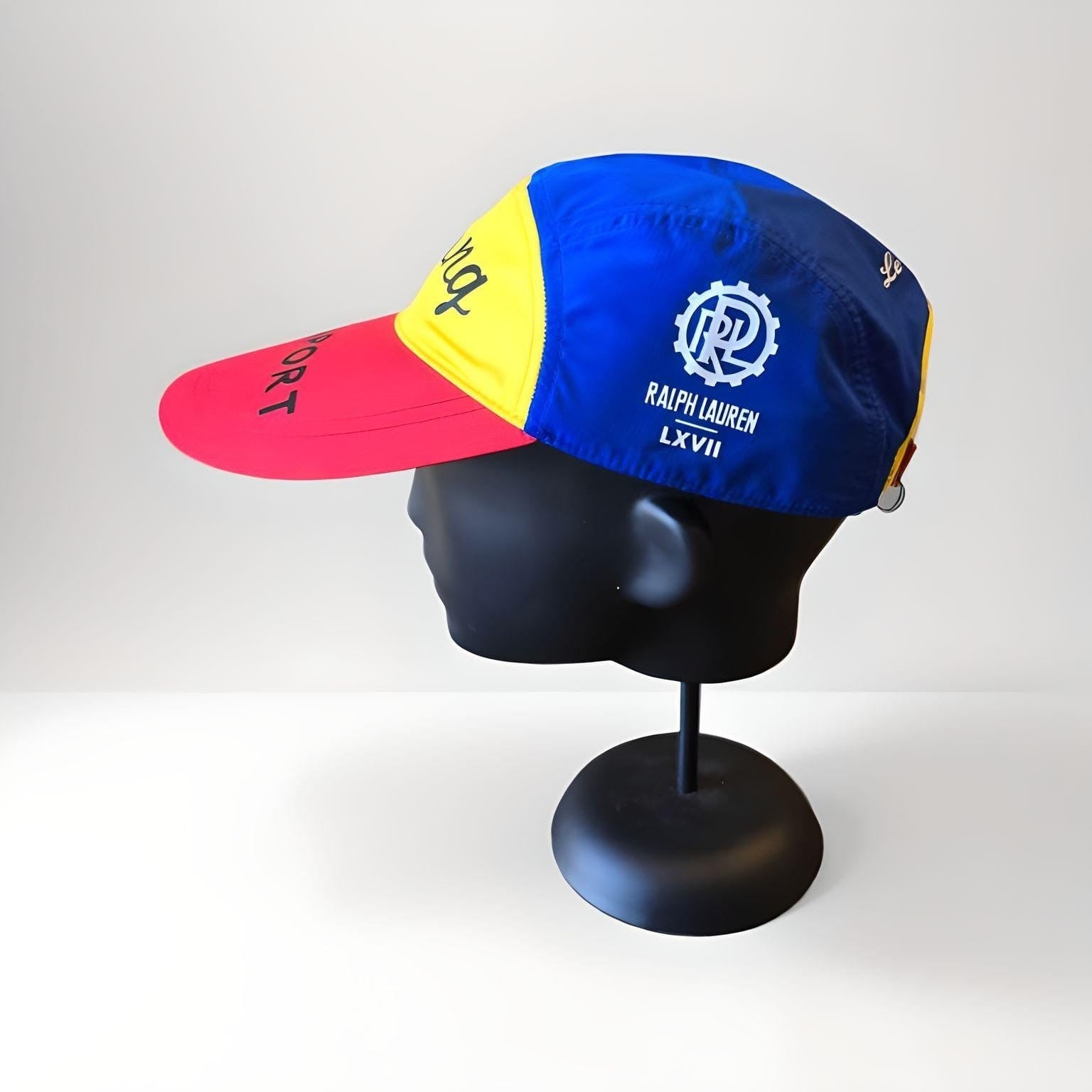 Polo Ralph Lauren Cycling Multi Block Hat