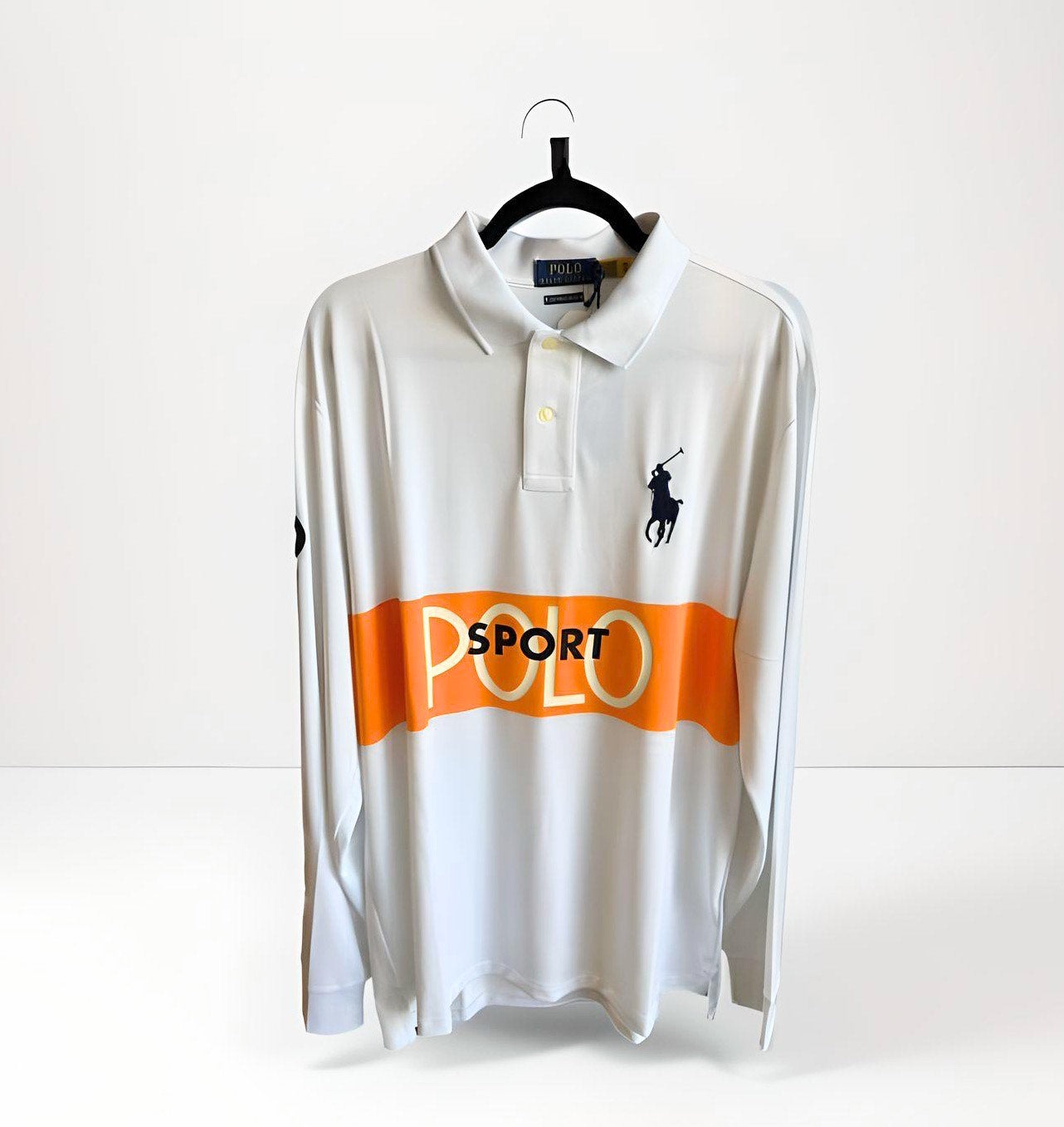 Ralph Polo 2024 Australian Open White Long Sleeve