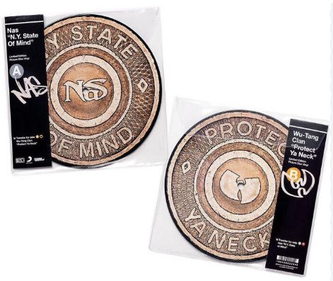 Limited Edition Picture Disc - Nas, N.Y. State of Mind & Wu-Tang, Protect Your Neck